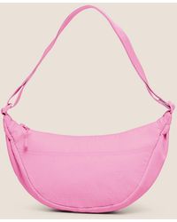 GYMSHARK - Pleat Crossbody - Lyst