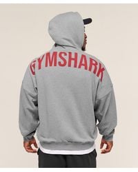 GYMSHARK - Power Zip Up Hoodie - Lyst