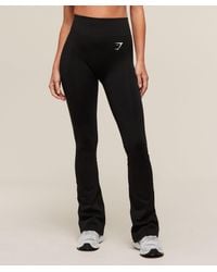 GYMSHARK - Vital Soft Flared Leggings - Lyst