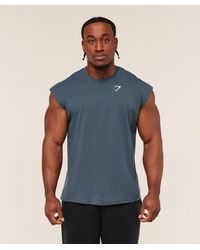 GYMSHARK - Critical Cut Off Tank - Lyst