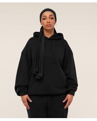 GYMSHARK - Pump Cover Structured Fleece Hoodie - Lyst