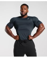 GYMSHARK - Element Baselayer T-Shirt - Lyst