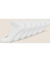 GYMSHARK - Trainer Sock 6Pk - Lyst