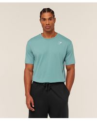 GYMSHARK - Crest T-Shirt - Lyst