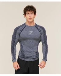 GYMSHARK - Devant Seamless Long Sleeve T-Shirt - Lyst