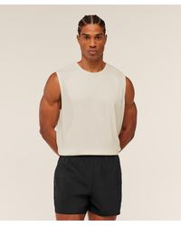 GYMSHARK - Distance Seamless Tank - Lyst