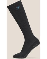 GYMSHARK - Onyx Lifting Socks - Lyst