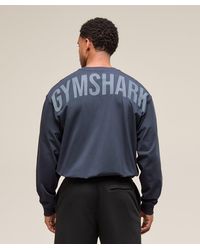GYMSHARK - Power Long Sleeve T-Shirt - Lyst