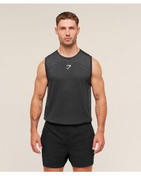 GYMSHARK - Lightweight Seamless Tank - Lyst