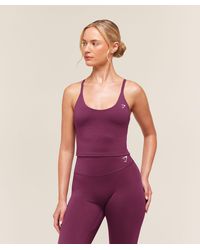 GYMSHARK - Training Shelf Cami Tank - Lyst