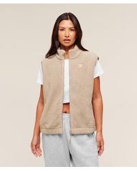 GYMSHARK - Sherpa Gilet - Lyst