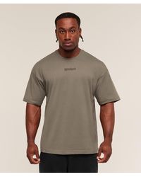 GYMSHARK - Olde English T-Shirt - Lyst
