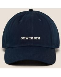 GYMSHARK - Slogan Cap - Lyst