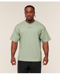GYMSHARK - Olde English T-Shirt - Lyst
