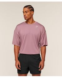 GYMSHARK - Arrival Oversized T-Shirt - Lyst