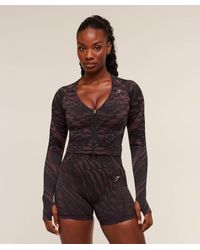 GYMSHARK - Adapt Houndstooth Jacket - Lyst