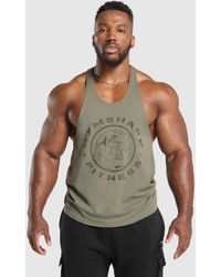 GYMSHARK - Legacy Stringer - Lyst