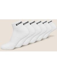 GYMSHARK - Quarter Sock 6Pk - Lyst