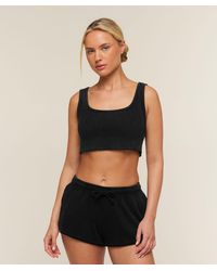 GYMSHARK - Washed Waffle Tank - Lyst