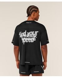 GYMSHARK - Running Graphic T-Shirt - Lyst