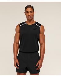 GYMSHARK - Arrival Contrast Tank - Lyst