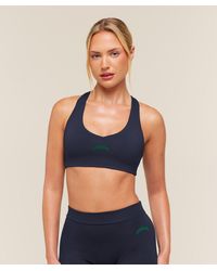 GYMSHARK - Training Campus Cotton Sports Bra - Lyst