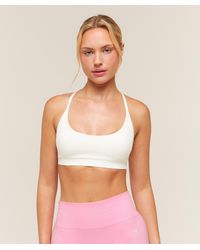 GYMSHARK - Everyday Seamless Racerback Sports Bra - Lyst