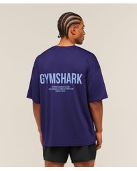 GYMSHARK - Conditioning Club Oversized T-Shirt - Lyst