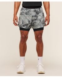 GYMSHARK - Running 4" 2In1 Shorts - Lyst