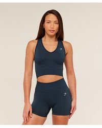 GYMSHARK - Everyday Seamless Crop Tank - Lyst