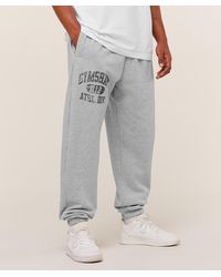 GYMSHARK - Athletic Division Graphic Joggers - Lyst