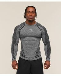 GYMSHARK - Devant Seamless Long Sleeve T-Shirt - Lyst