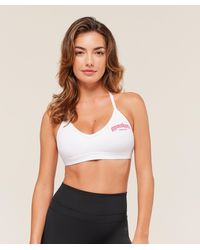 GYMSHARK - Graphic Sports Bra - Lyst