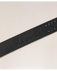 GYMSHARK - Double Prong Lifting Belt - Lyst