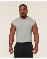 GYMSHARK - Critical Cut Off Tank - Lyst