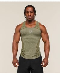 GYMSHARK - Devant Seamless Tank - Lyst