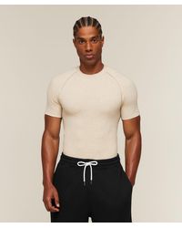 GYMSHARK - Cotton Seamless T-Shirt - Lyst