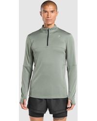 GYMSHARK - Running 1/4 Zip - Lyst