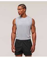 GYMSHARK - Versatile Seamless Tank - Lyst