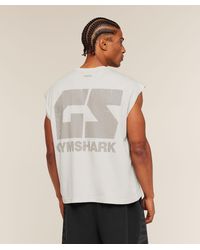GYMSHARK - Accent Capped Sleeve T-Shirt - Lyst