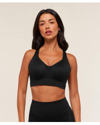 GYMSHARK - High Support V-Neck Sports Bra - Lyst