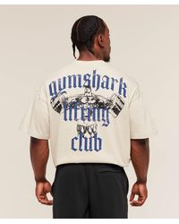 GYMSHARK - Lifting Club T-Shirt - Lyst