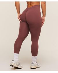 GYMSHARK - Lifting Dipped Waistband Leggings - Lyst