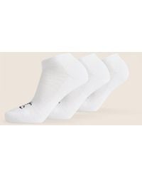 GYMSHARK - Trainer Socks 3Pk - Lyst