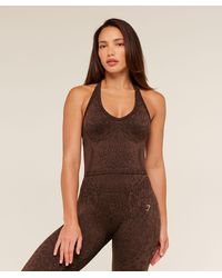 GYMSHARK - Adapt Animal Tank Top With Shelf - Lyst