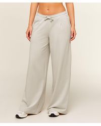 GYMSHARK - Lightweight Wide Leg Pants Regular - Lyst