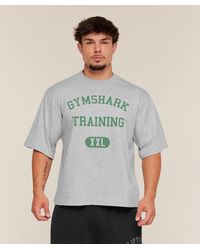 GYMSHARK - Training Graphic T-Shirt - Lyst