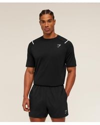 GYMSHARK - Arrival Contrast T-Shirt - Lyst