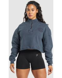 GYMSHARK - Premium Legacy Sweatshirt - Lyst