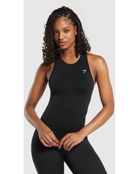 GYMSHARK - Everyday Seamless Tight Fit Tank - Lyst